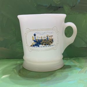 Vintage Avon Train Locomotive Shaving Mug